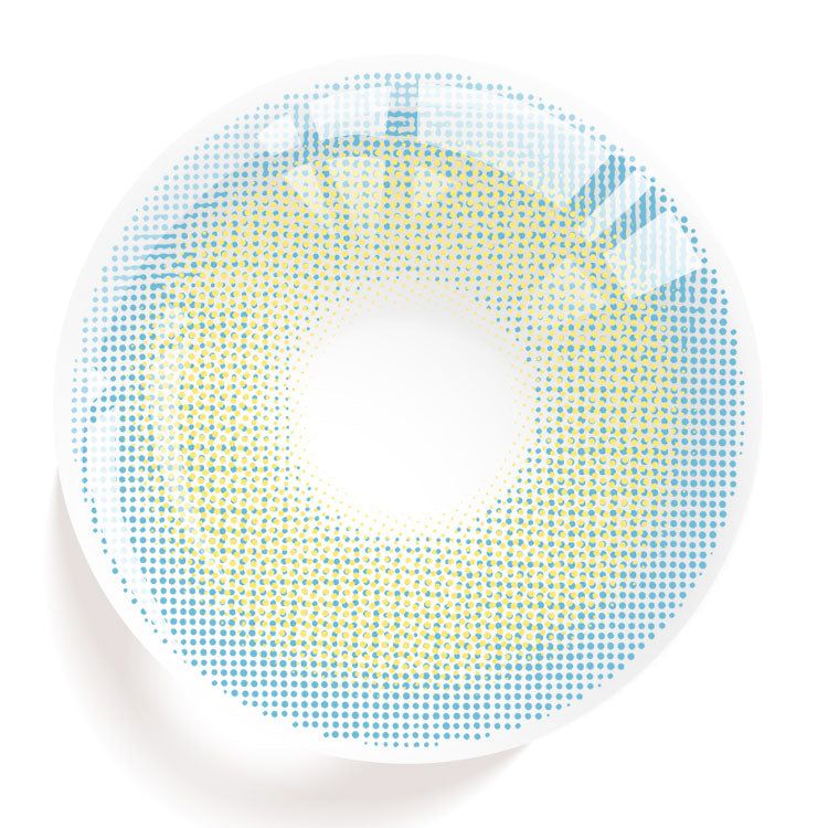 EYESFAV Madrid Sunlit Blue Contact Lenses