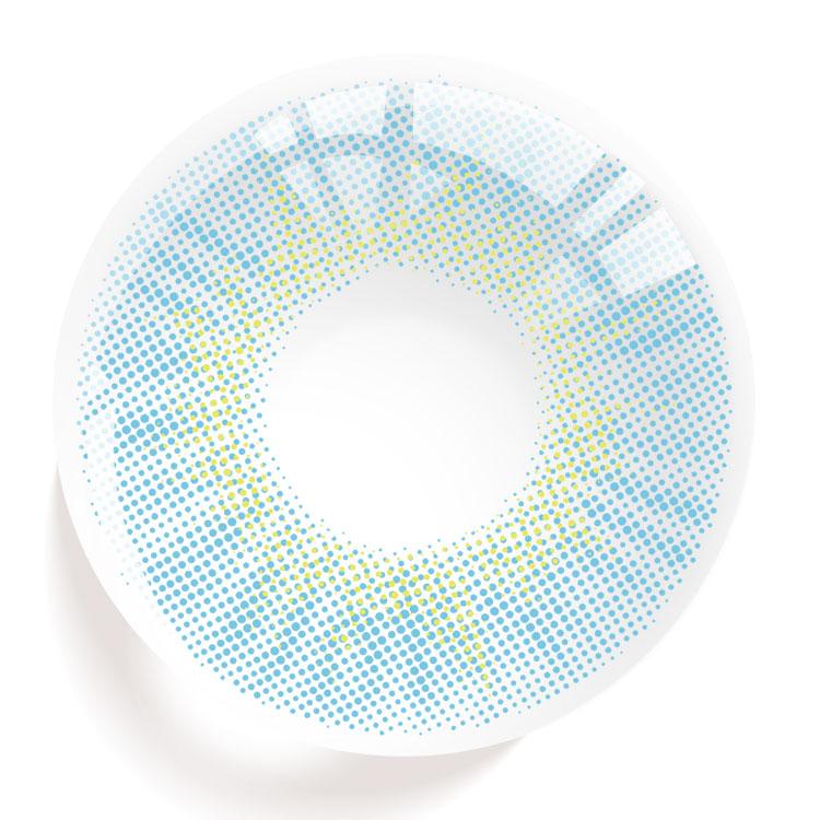 EYESFAV Sky Dancer Blue Contact Lenses