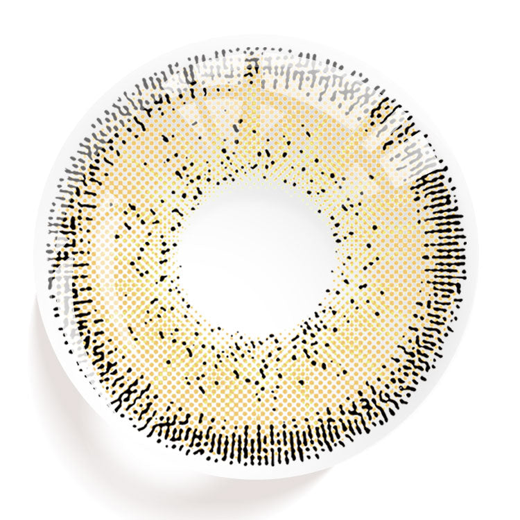 EYESFAV Magic Brown Contact Lenses