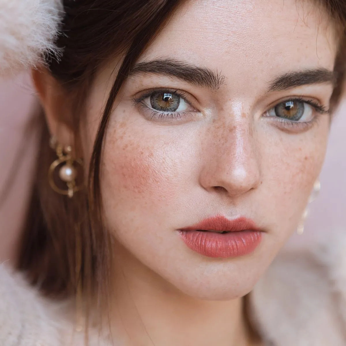 Kaleidoscope Gray Colored Contact Lenses