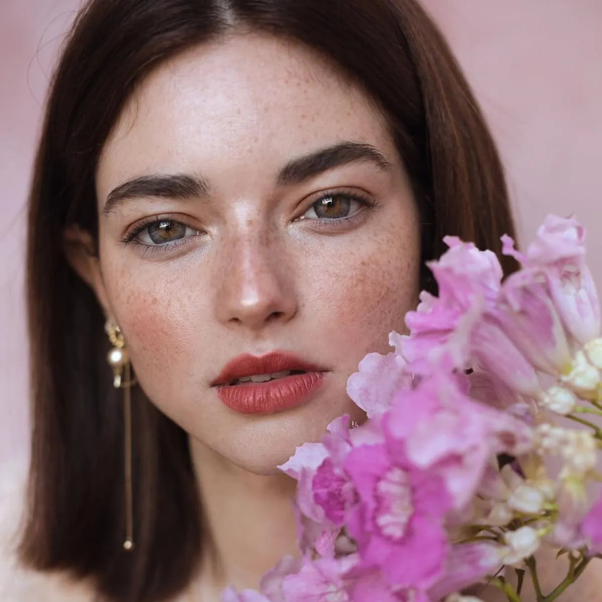 Eyesfav Kaleidoscope Gray Colored Contact Lenses