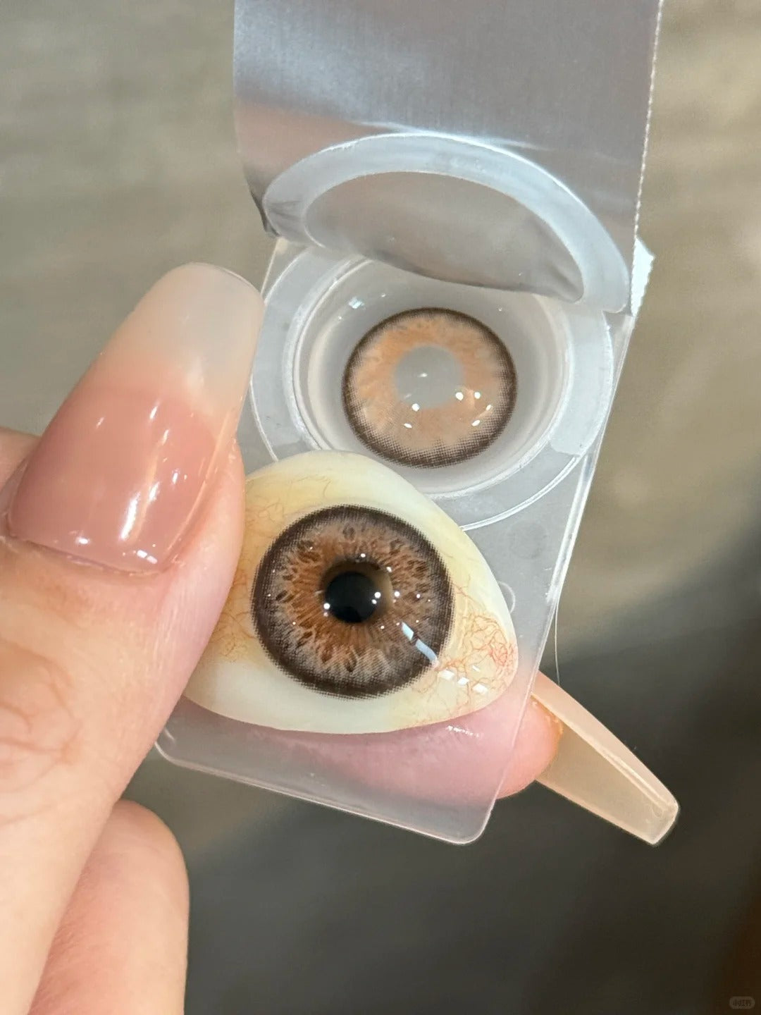 Lentes de contacto de color marrón Wildcat 