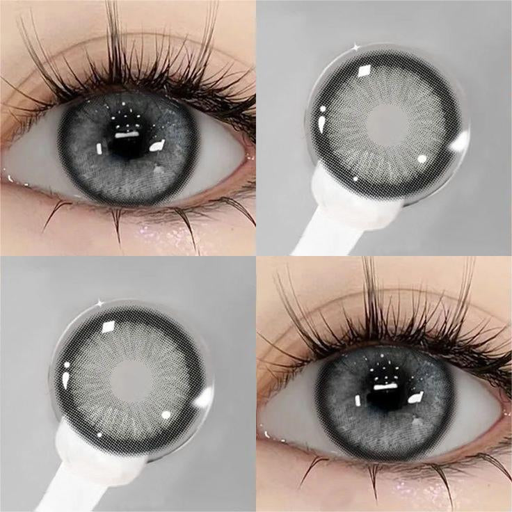 Crystal Ball Gray Colored Contact Lenses
