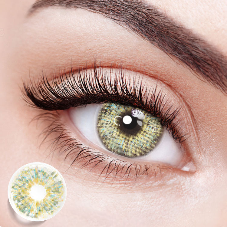 Vanity Fair Green Contact Lenses