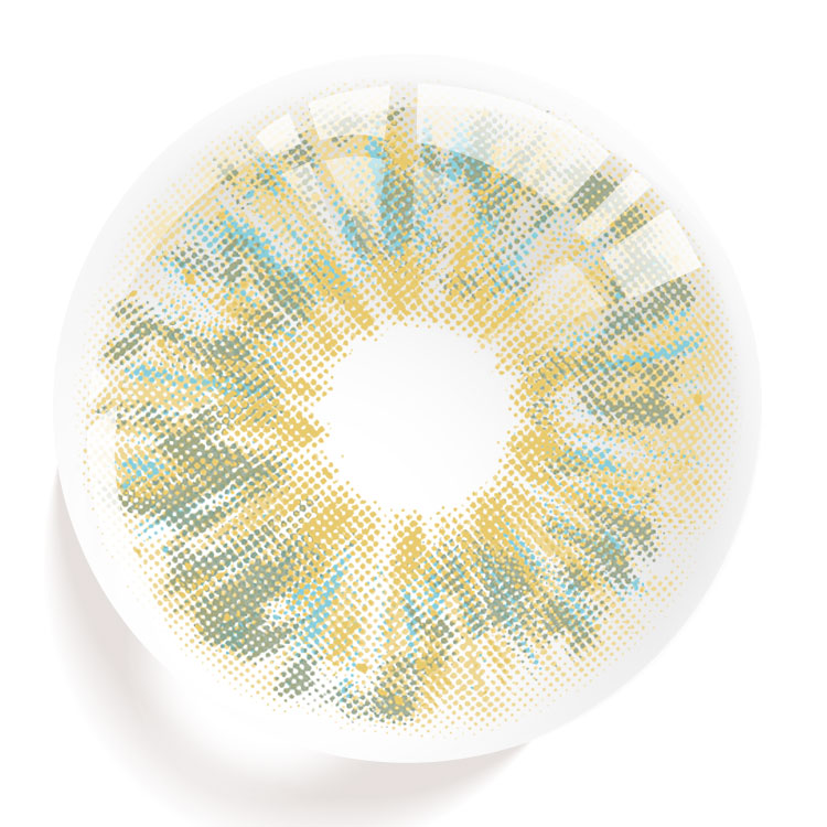 EYESFAV Vanity Fair Green Contact Lenses