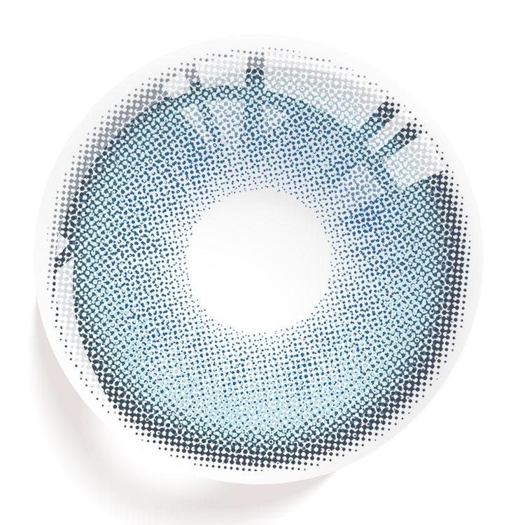 EYESFAV Vera Blue Colored Contact Lenses