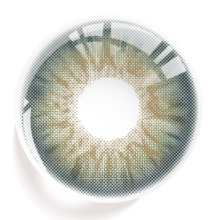 EYESFAV Floralis Green Colored Contact Lenses