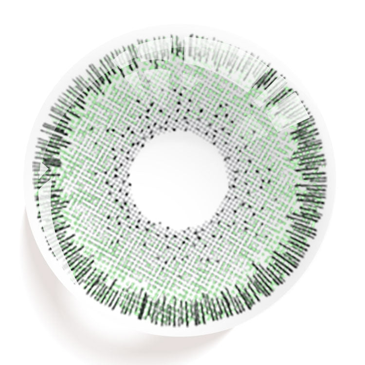 EYESFAV Topaz Green Contact Lenses