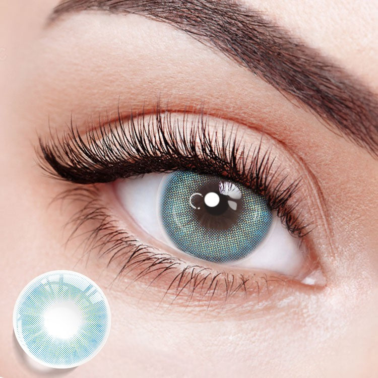Breeze Blue Contact Lenses