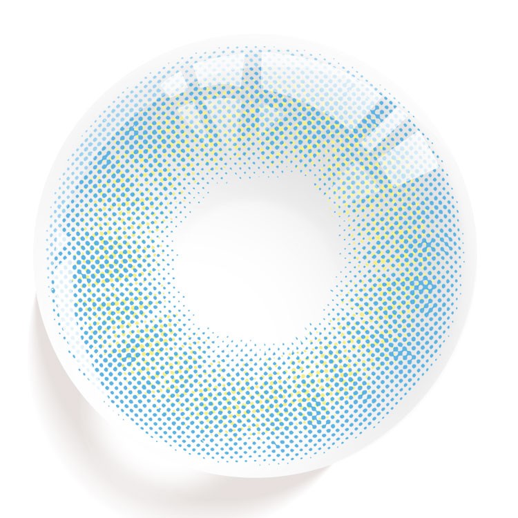 EYESFAV Breeze Blue Contact Lenses