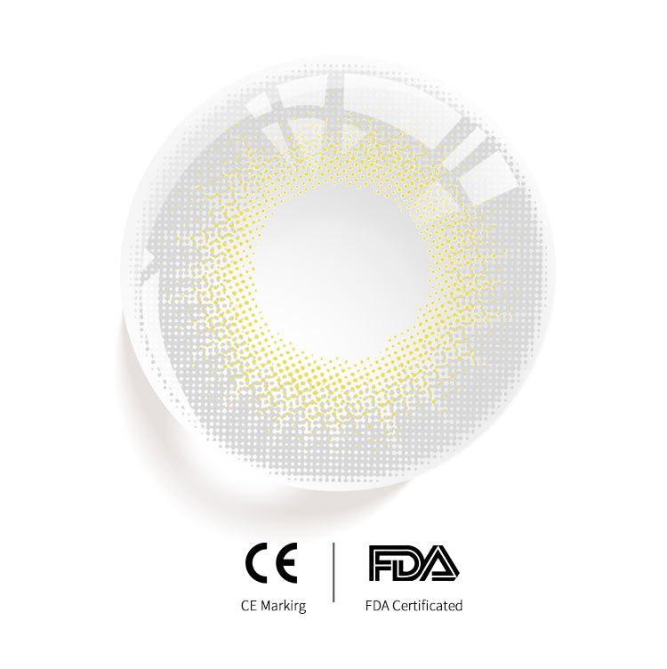 Eyesfav Fata Gray Colored Contact Lenses