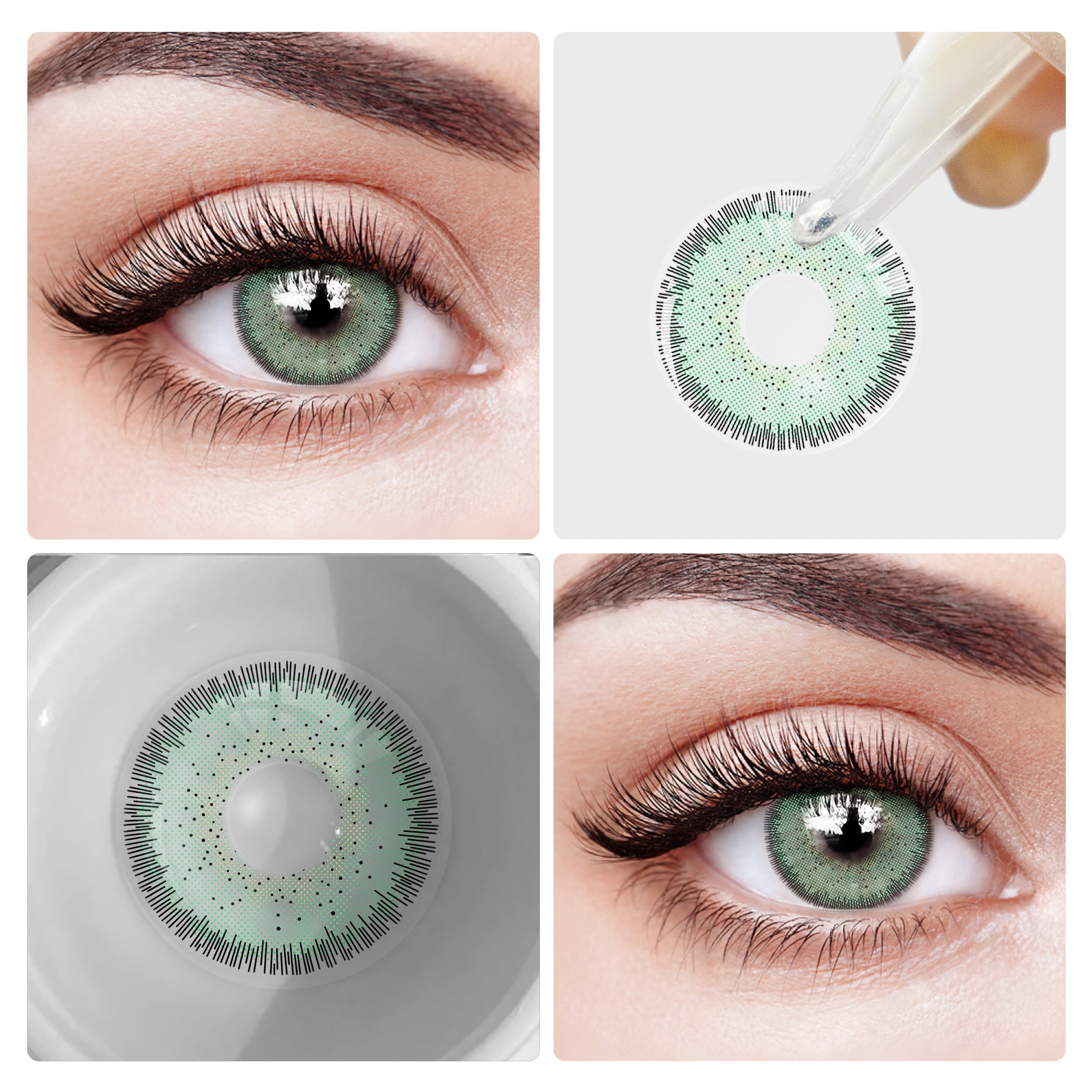 Eyesfav Enigma Green_L Colored Contact Lenses