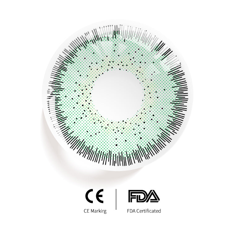 Eyesfav Enigma Green_L Colored Contact Lenses