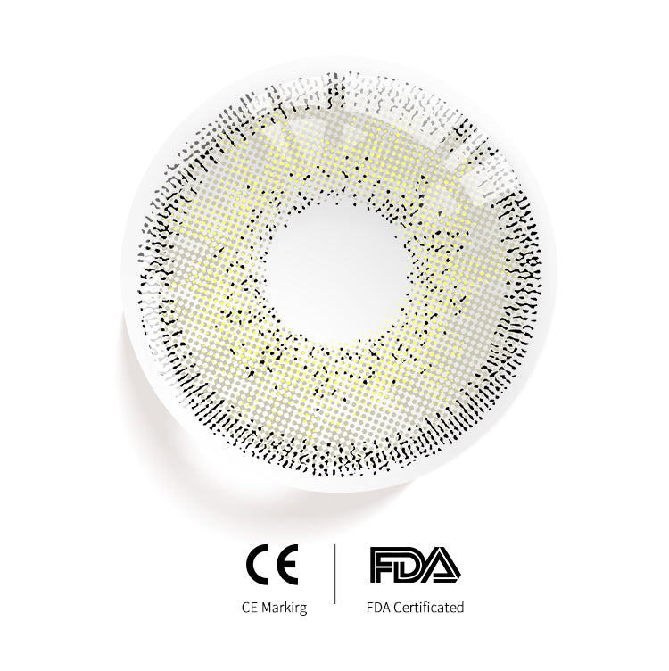 Enigma Gray Colored Contact Lenses