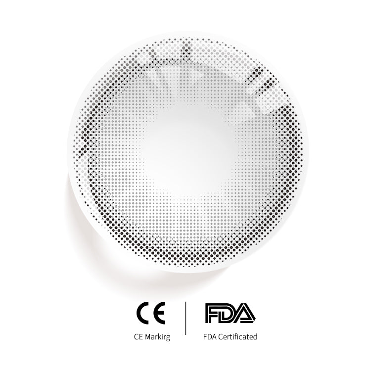 Misty Paris Gray Colored Contact Lenses