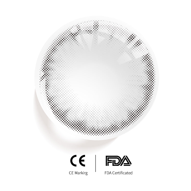 Sicily Gray Colored Contact Lenses