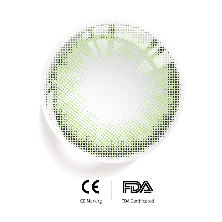 Eyesfav Sicily Green Colored Contact Lenses