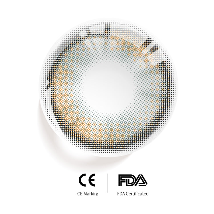 Eyesfav Dreamlike Gray Colored Contact Lenses