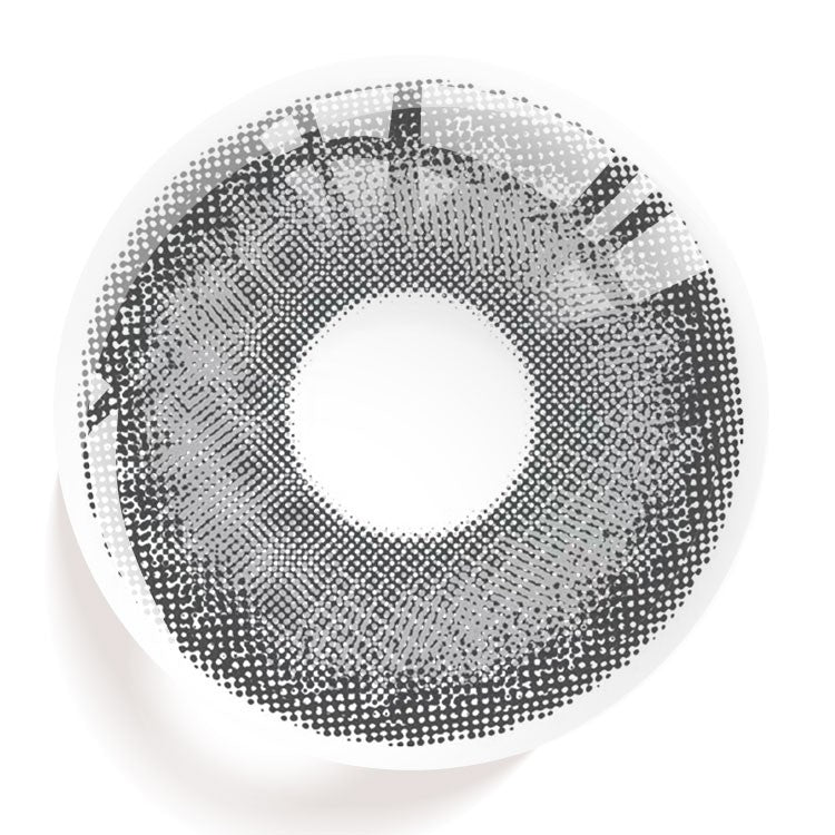 EYESFAV HaloPop Gray Contact Lenses