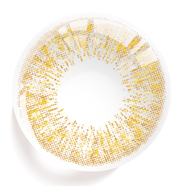 EYESFAV Citrus Orange Contact Lenses