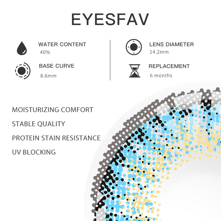 Mystic Blue | 1 Year