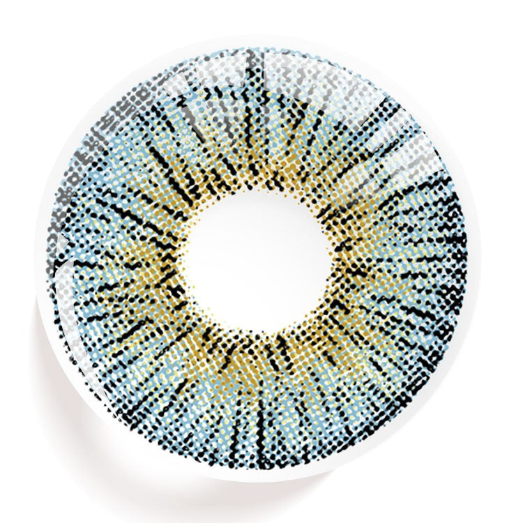 EYESFAV LumiRay Blue Contact Lenses