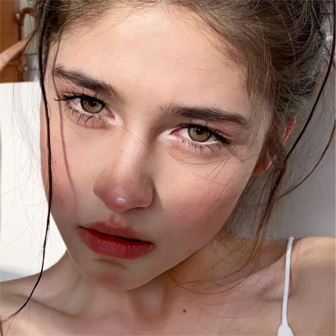 Norko II Brown Colored Contact Lenses