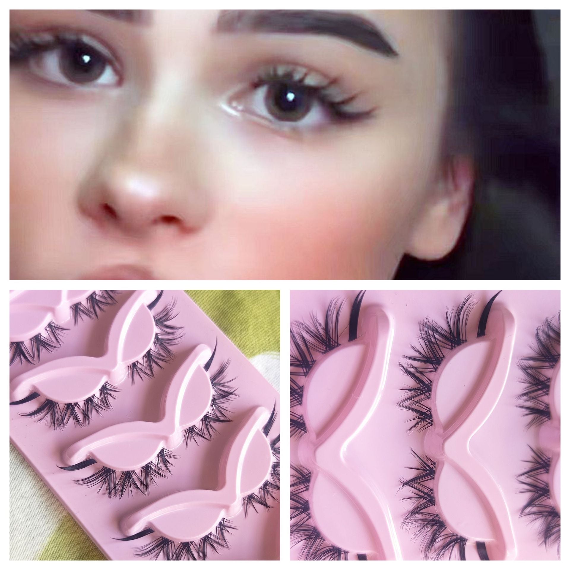 5 Piece Curves False Eyelashes