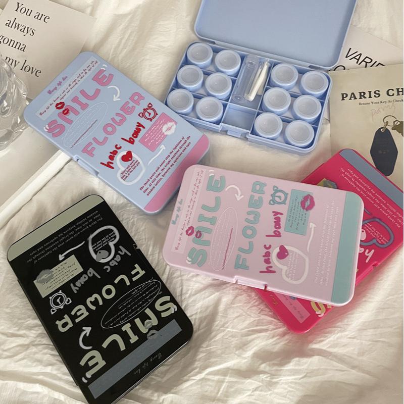 Doodle Pop 6-in-1 Contact Lens Case