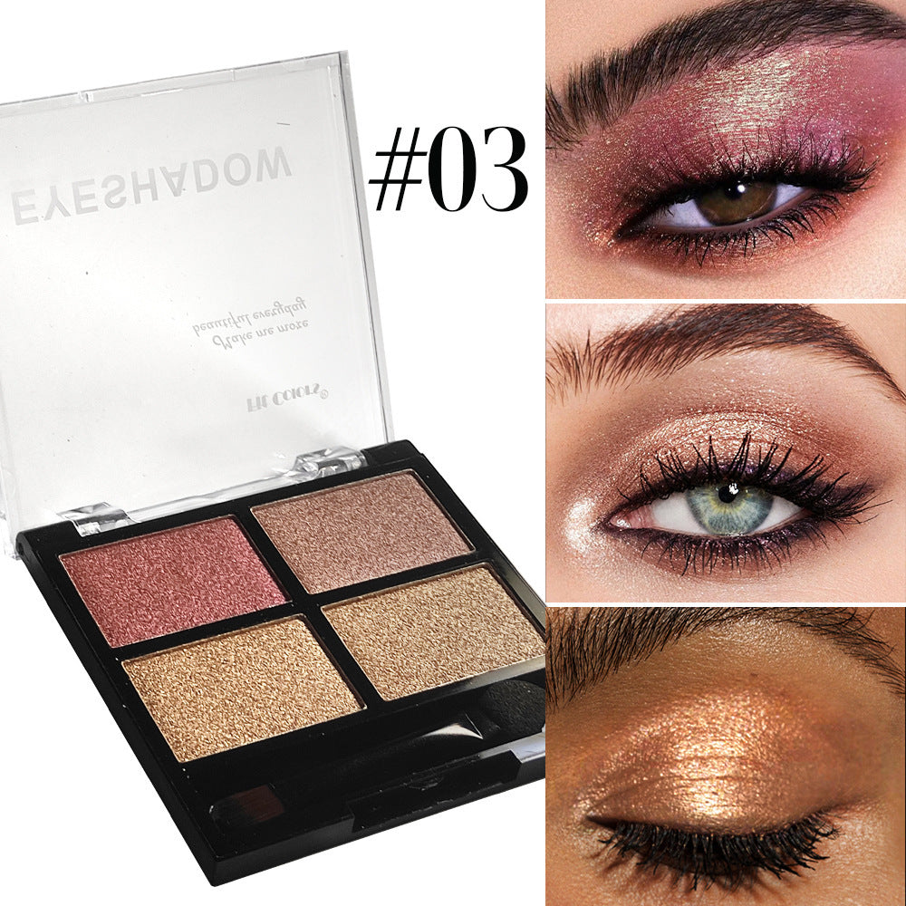 Essential Daily Quad Palette