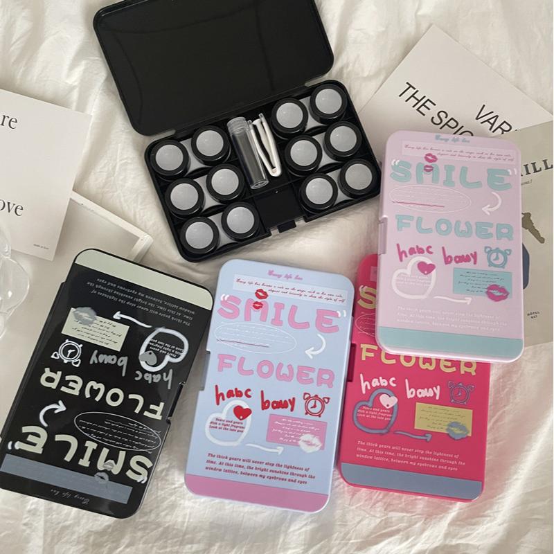 Doodle Pop 6-in-1 Contact Lens Case