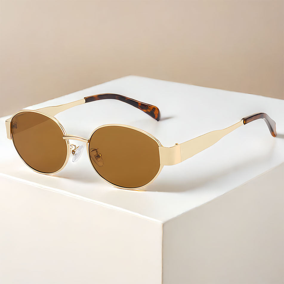 Monroe Oval Sunglasses