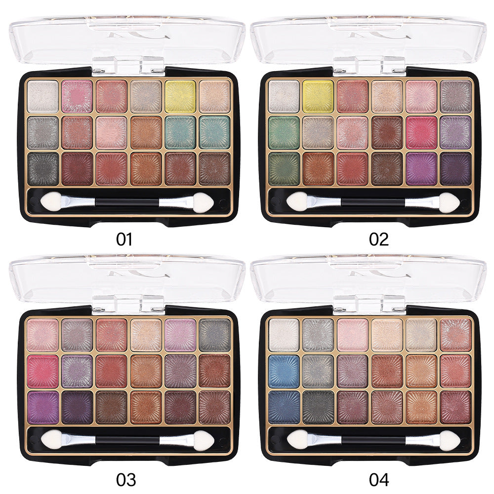 Pro Artistry 18-Color Palette