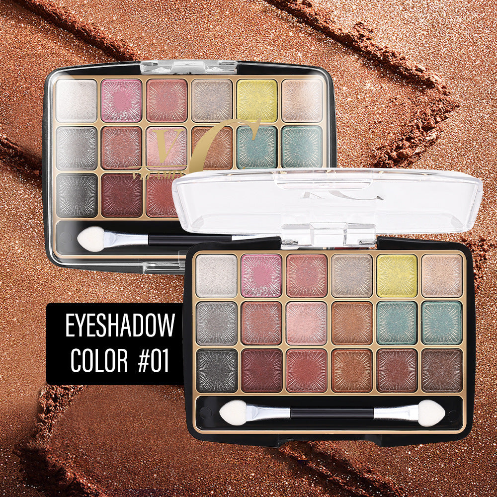 Pro Artistry 18-Color Palette