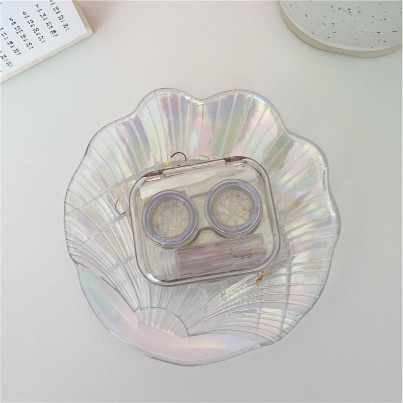 Transparent Contact Lens Case