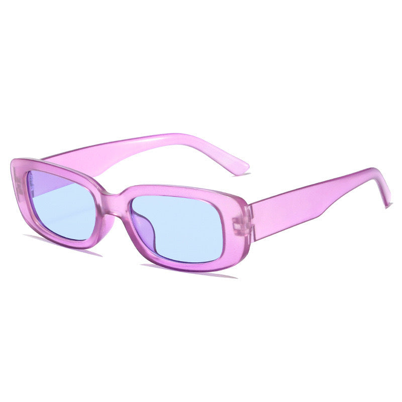 Blush Cat-Eye Sunglasses