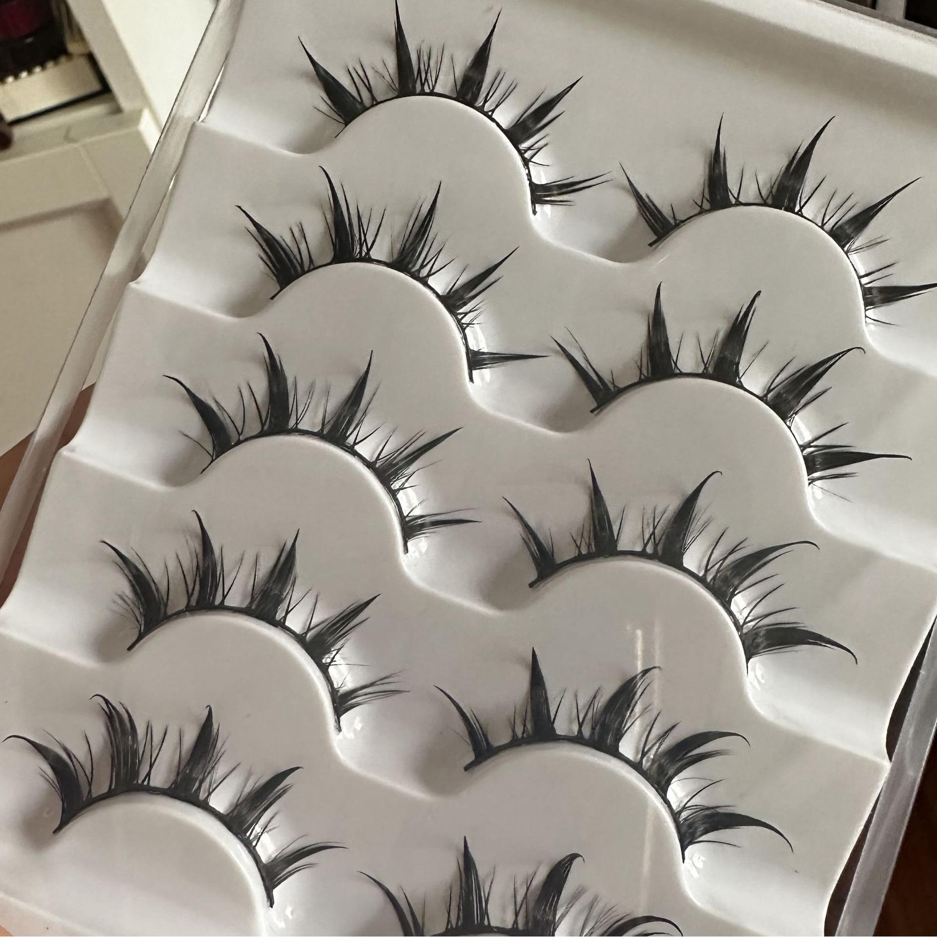What a Barbie 5 Piece False Eyelashes