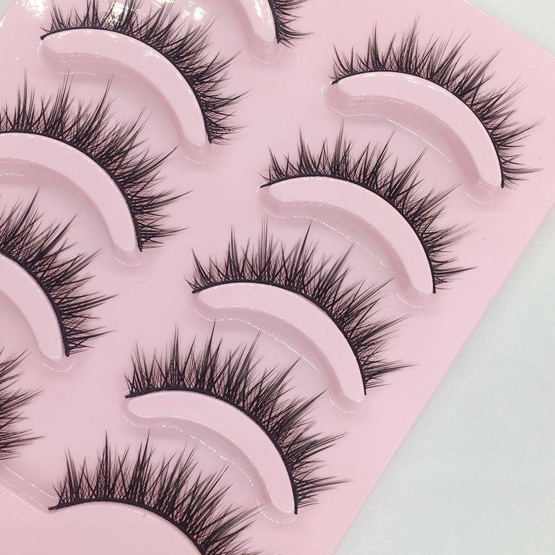 Magic Hour 5 Piece Short False Eyelashes