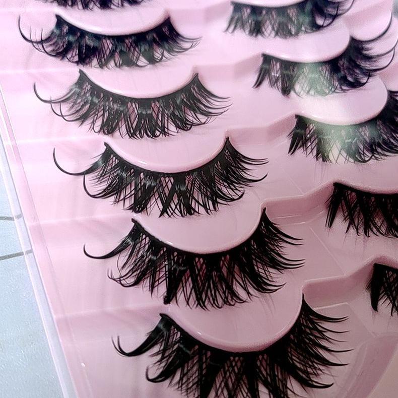 5 Piece False Eyelashes Not Including Adhesive