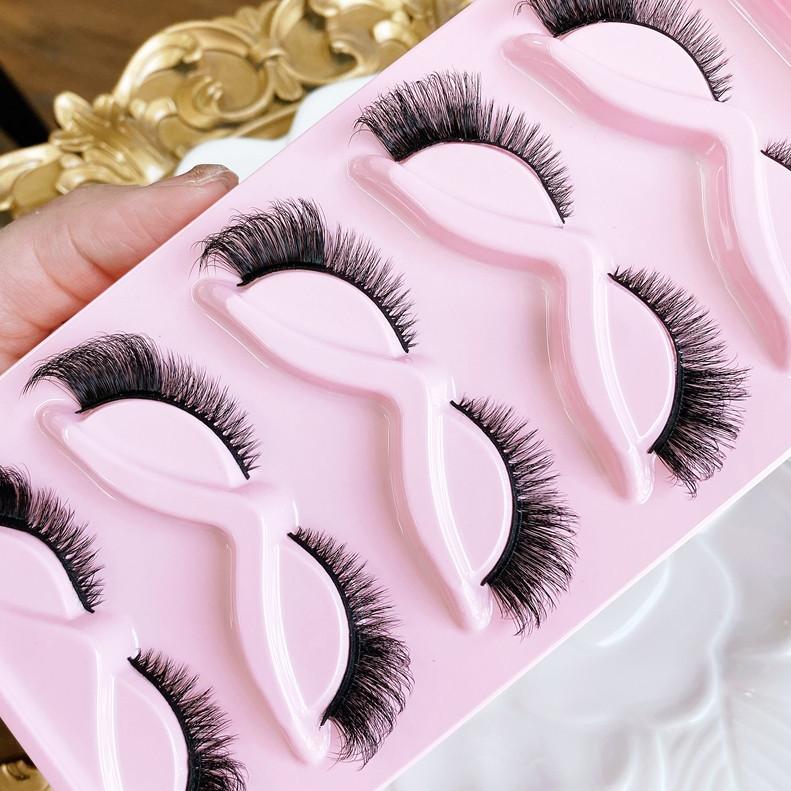 Butterfly-Inspired 5 Piece Long False Eyelashes