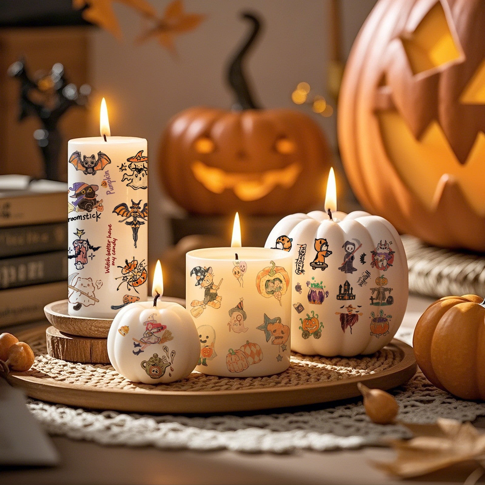 Tiny Tricksters Stickers