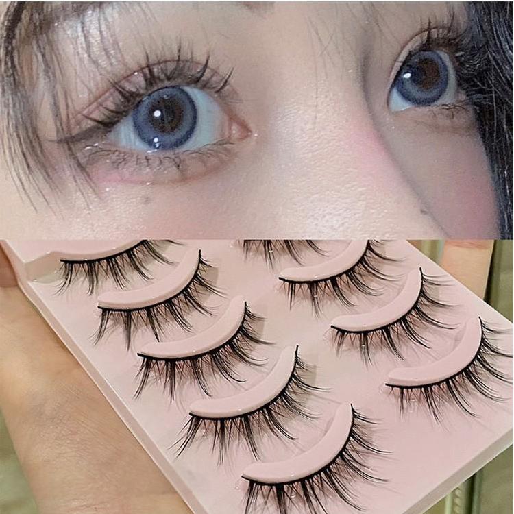 Best Realistic 5 Piece False Eyelashes