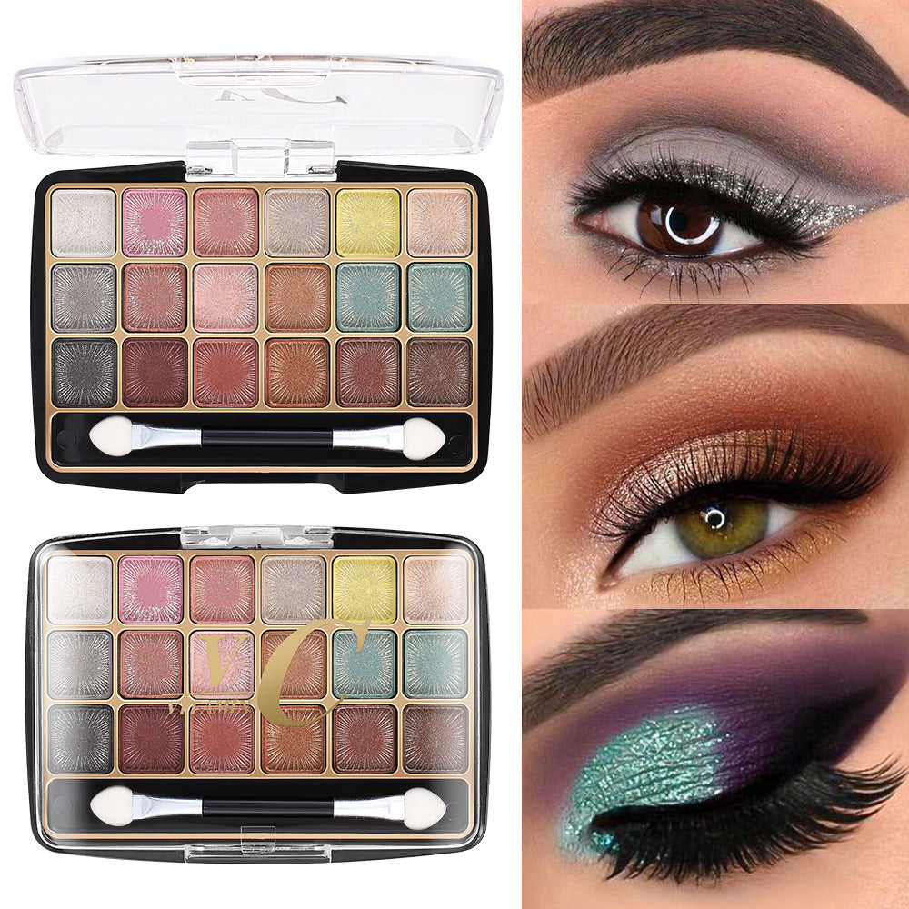 Pro Artistry 18-Color Palette