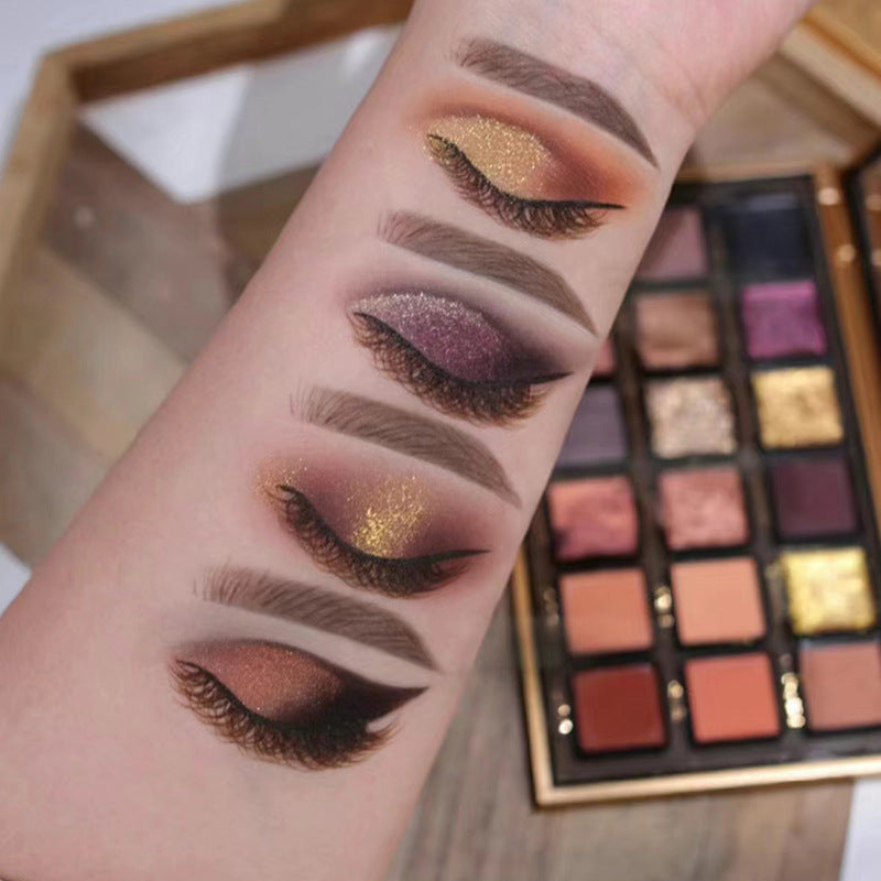 Empowered Rose Gold 18-Color Palette