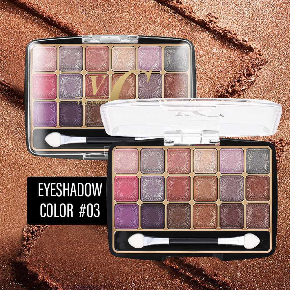 Pro Artistry 18-Color Palette