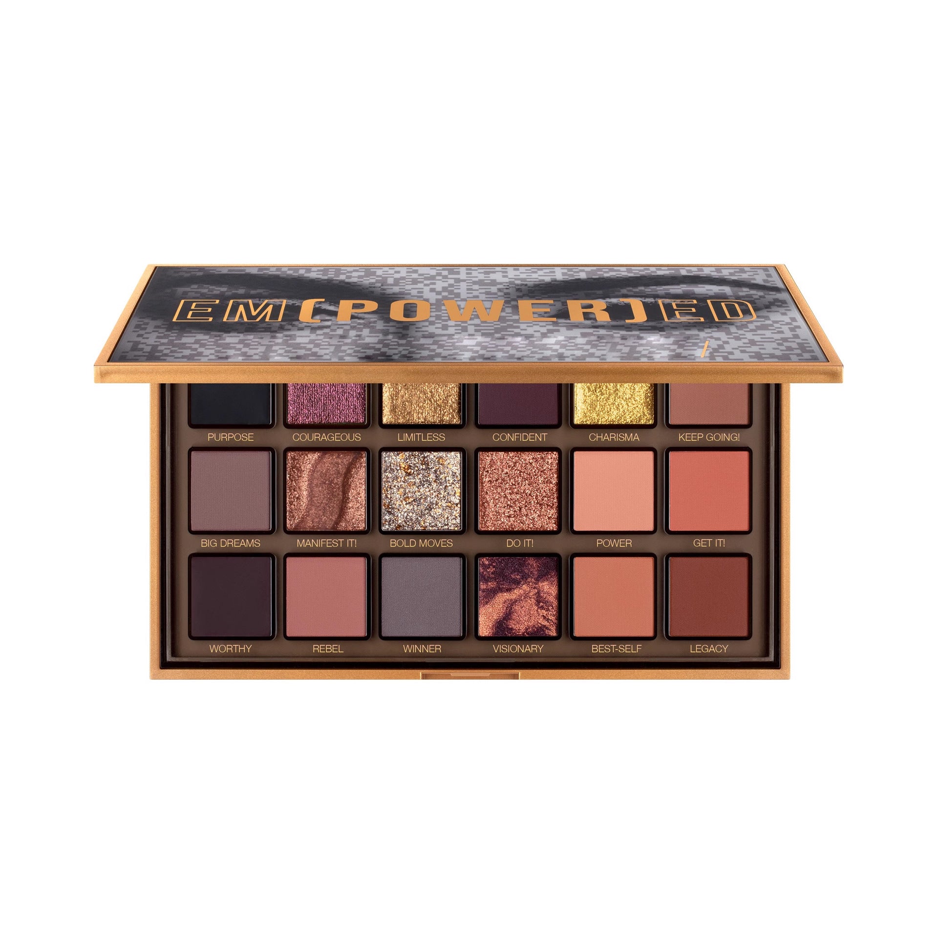 Empowered Rose Gold 18-Color Palette