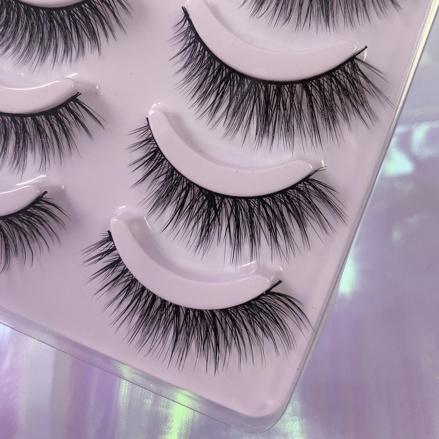 Black False Eyelashes