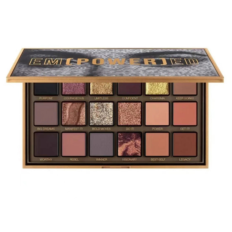 Empowered Rose Gold 18-Color Palette