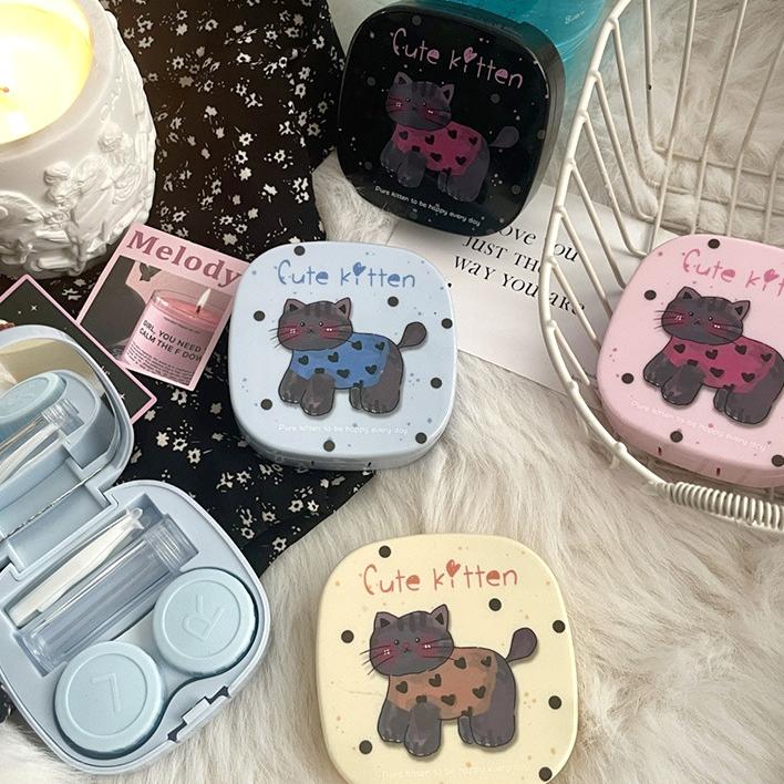 Kitty Lens Case
