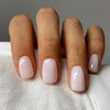 EYESFAV Ivory Blush Pink Press On Nails (short style)